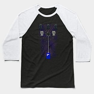 "Space Tardis" Baseball T-Shirt